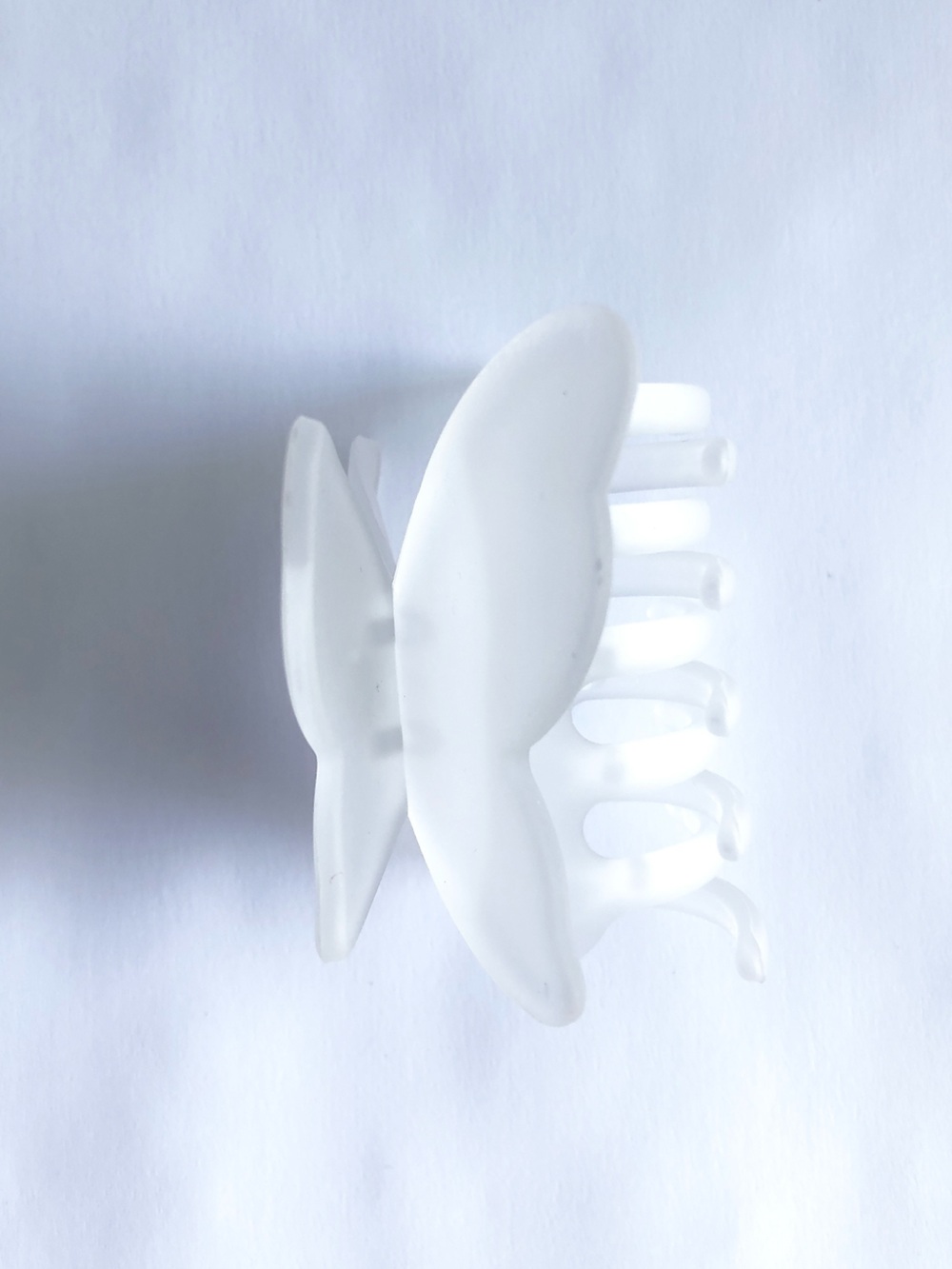 10/$10 Butterfly Hair clip claw clip clear